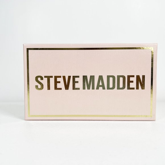 STEVE MADDEN Blush Floral Multi Logo Bar Trifold Wallet Wristlet NEW WITH TAG!!! - Picture 2 of 16
